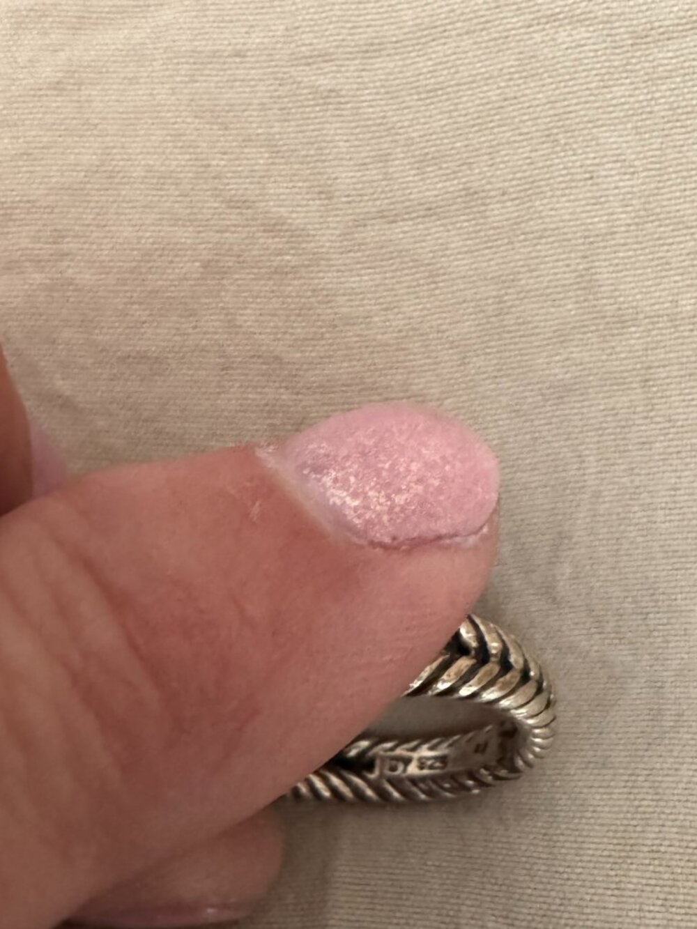 Authentic David Yurman Ring - Picture 6 of 6